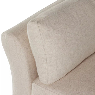 Build Your Own: Delray Slipcover Sectional - Evere Creme