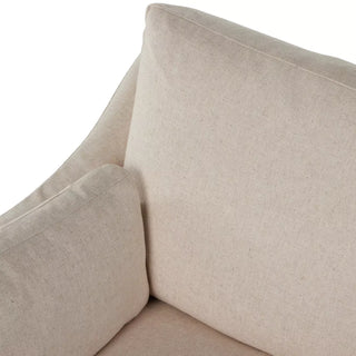 Build Your Own: Delray Slipcover Sectional - Evere Creme