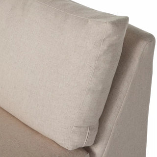 Build Your Own: Delray Slipcover Sectional - Evere Creme