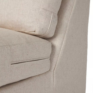 Build Your Own: Delray Slipcover Sectional - Evere Creme