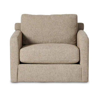 Hampton Swivel Chair - Delta Sand