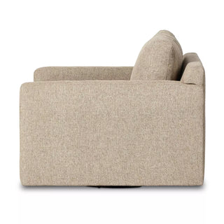 Hampton Swivel Chair - Delta Sand