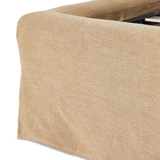 Meryl Slipcover Bed - Broadway Canvas