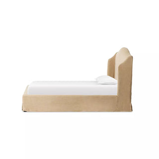 Meryl Slipcover Bed - Broadway Canvas