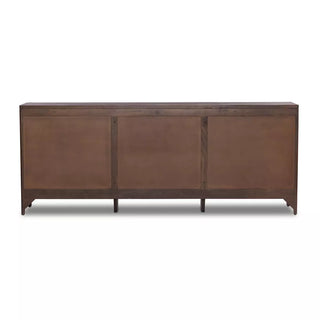 Sydney 9 Drawer Dresser - Brown Wash