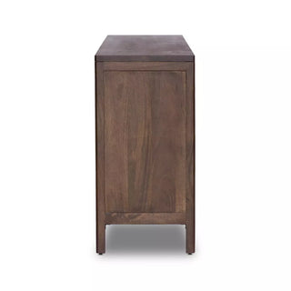 Sydney 9 Drawer Dresser - Brown Wash