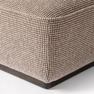 Sinclair Square Ottoman - Barrow Taupe