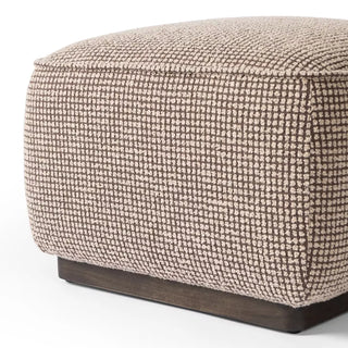 Sinclair Square Ottoman - Barrow Taupe