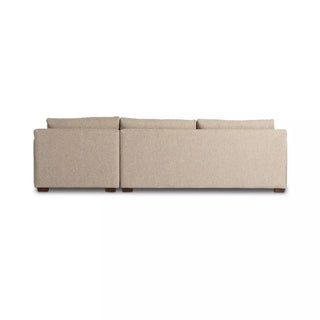 Hampton 2-Piece Sectional - Delta Sand