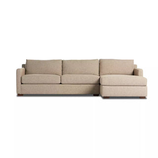 Hampton 2-Piece Sectional - Delta Sand