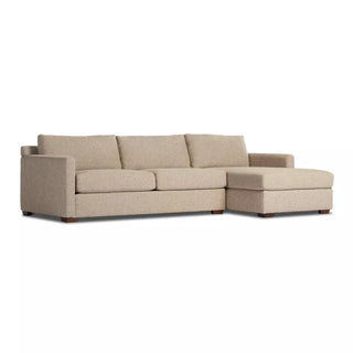 Hampton 2-Piece Sectional - Delta Sand