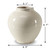 High Cream Glazed Petite Ceramic Vase