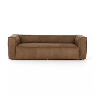 Nolita Reverse Stitch Sofa - Natural Washed Sand