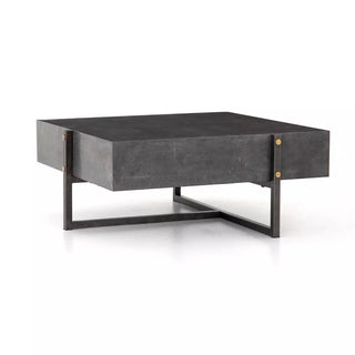 Keppler Square Coffee Table - Bluestone