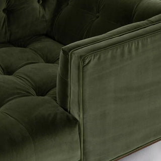 Dylan Chaise Lounge - Sapphire Olive