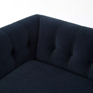 Griffon Sofa-95" - Plush Navy