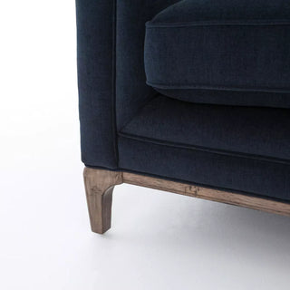 Griffon Sofa-95" - Plush Navy