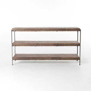 Simien Media Console - Dark Iron