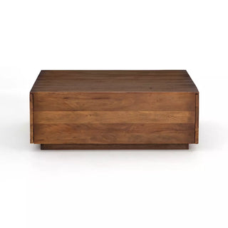 Duncan Storage Coffee Table - Reclaimed Fruitwood