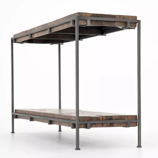 Simien Console Table - Dark Iron