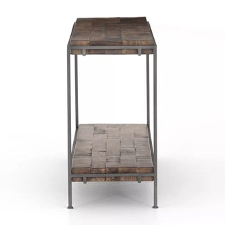 Simien Console Table - Dark Iron