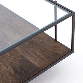 Byron Coffee Table - Dark Iron