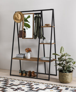 Cantili Entry Shelf - Dark Gunmetal