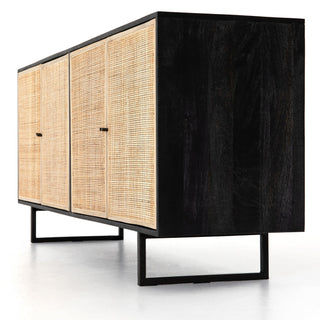 Carmel Sideboard - Black Wash