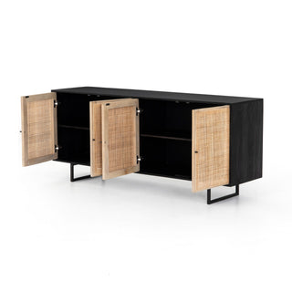 Carmel Sideboard - Black Wash