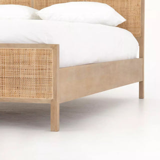 Sydney Bed - Natural Cane