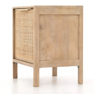 Sydney Nightstand - Natural Mango