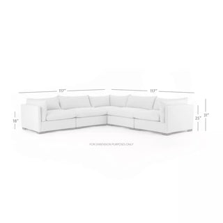 Westwood 5-Piece Sectional - Bennett Moon