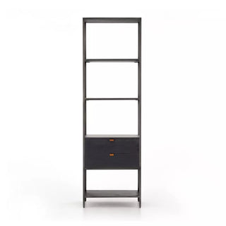 Trey Bookshelf - Natural Iron