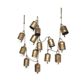 14 Pc Festival Bell Garland