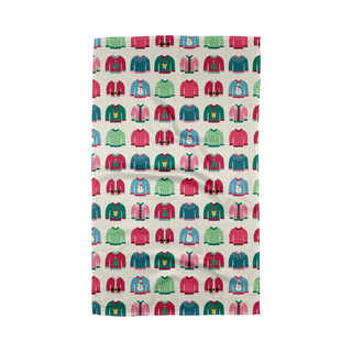 Christmas Sweaters Kitchen Tea Towel