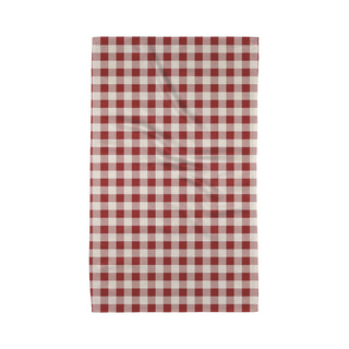 Christmas Gingham Red Kitchen Tea Towel