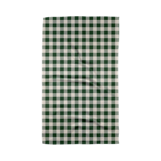 Christmas Gingham Kitchen Tea Towel