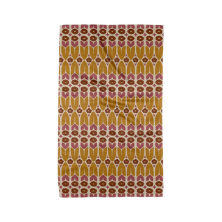 Autumn Groove Kithchen Tea Towel