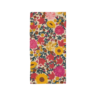 Autumn Blooms Bar Towel