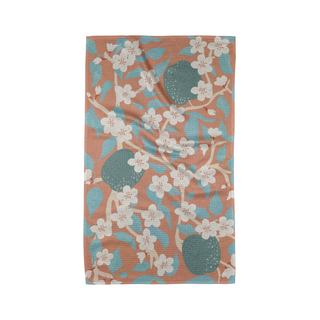 Apple Blossoms Kitchen Tea Towel