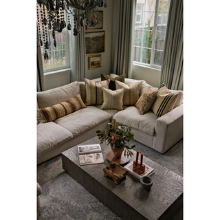 Hasan Turkish Rug Pillow Cover 20x20