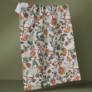 Canela Geometry Towel