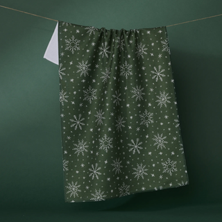 Firlight Geometry Towel