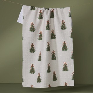 Arbolitos Geometry Towel