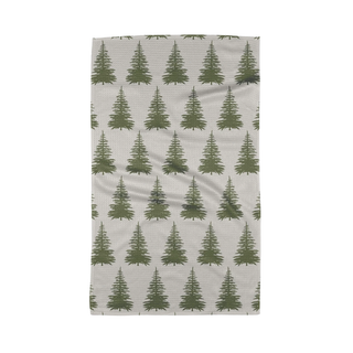 Frosted Trees Bar Towel