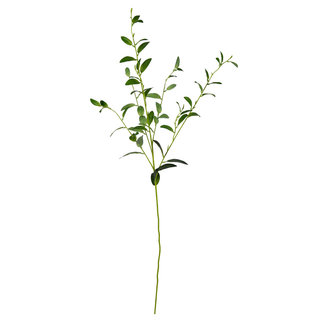 Vickerman 40'' Artificial Green Leaf Spray 4/pk