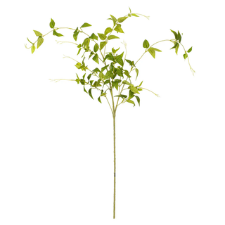 40'' Artificial Green Leaf Spray 4/pk