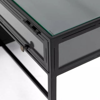 Shadow Box Desk - Black