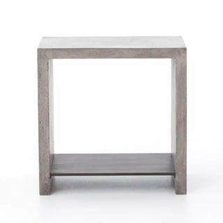 Hugo End Table - Dark Grey