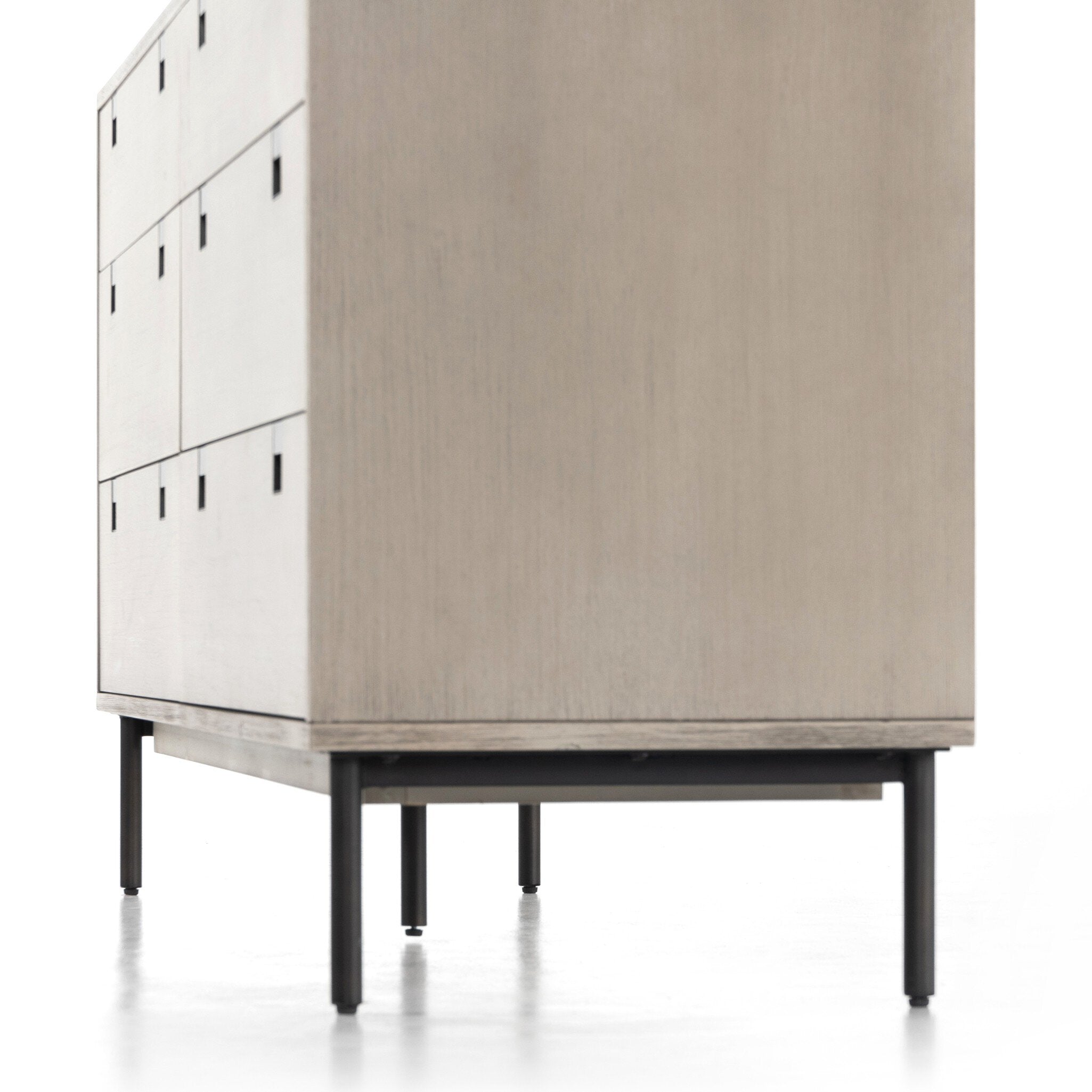 Four Hands Carly 6 Drawer Dresser - Grey Wash Four Hands Carly 6 Drawer Dresser - Grey Wash